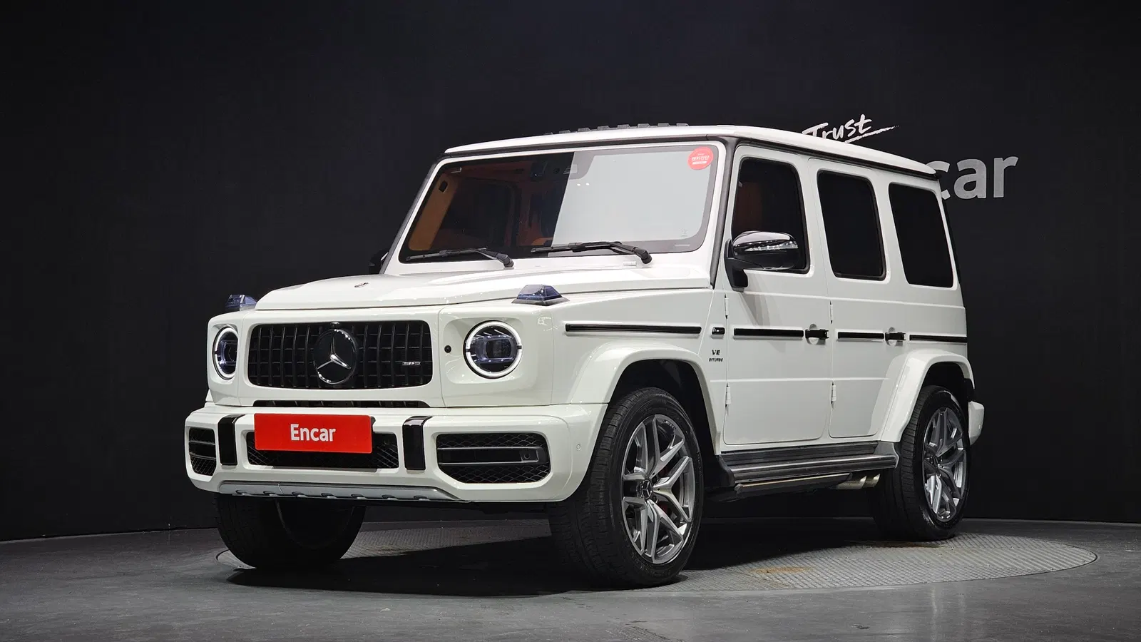Mercedes-AMG Classe G G63 (W463b) 2022 — photo 1 sur 20