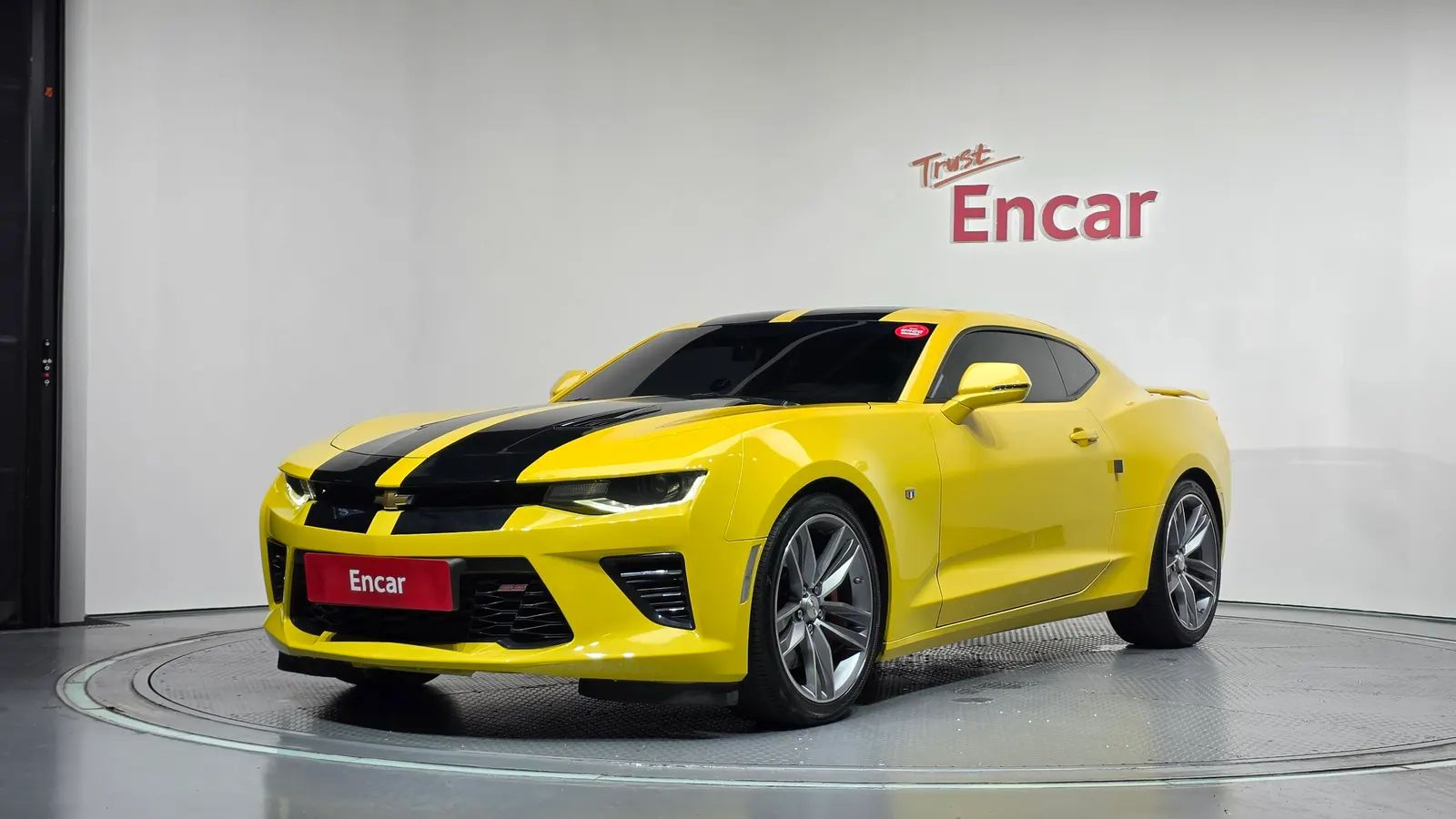 Chevrolet Camaro SS 6.2 V8 2017 — photo 1 sur 34