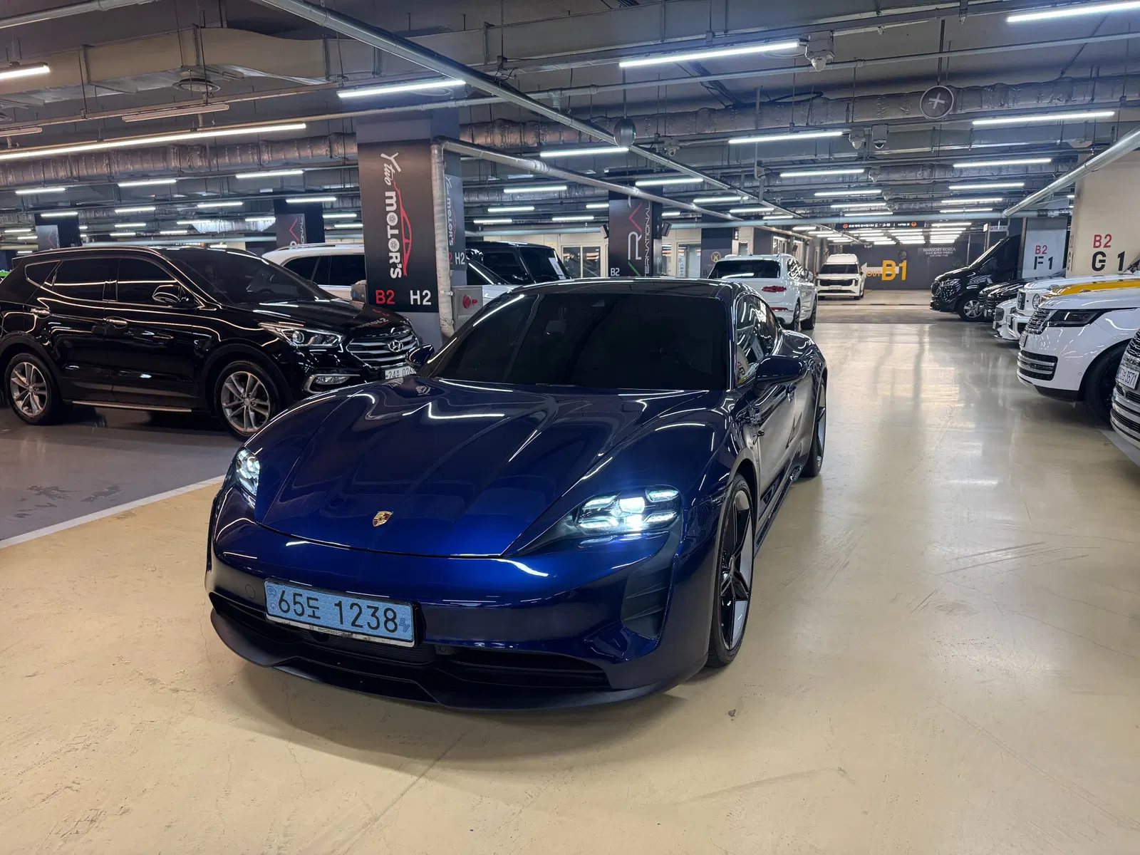 Porsche Taycan GTS 2024 — photo 1 sur 26