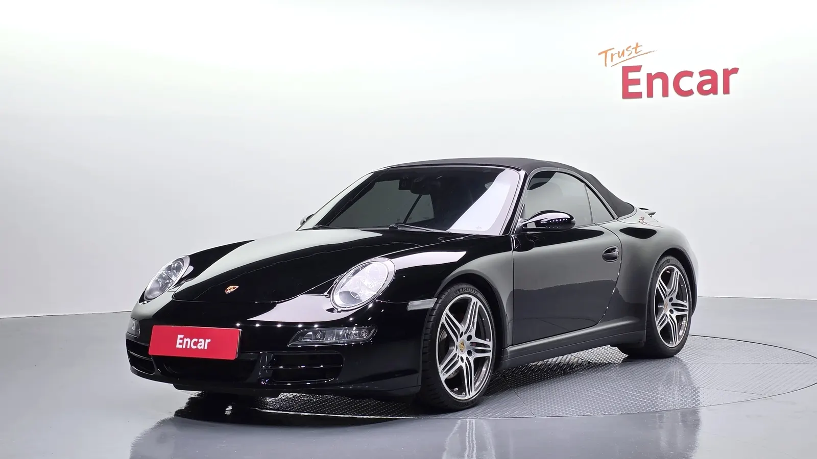 Porsche 911 Carrera 4S Cabriolet 2006 — photo 1 sur 20