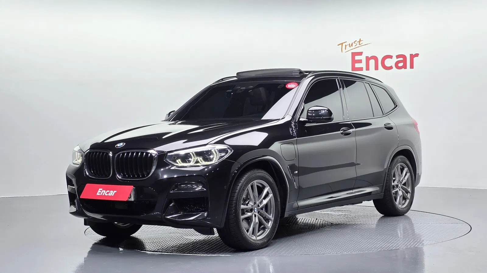 BMW X3 (G01) xDrive 30e M Sport 2021 — photo 1 sur 34