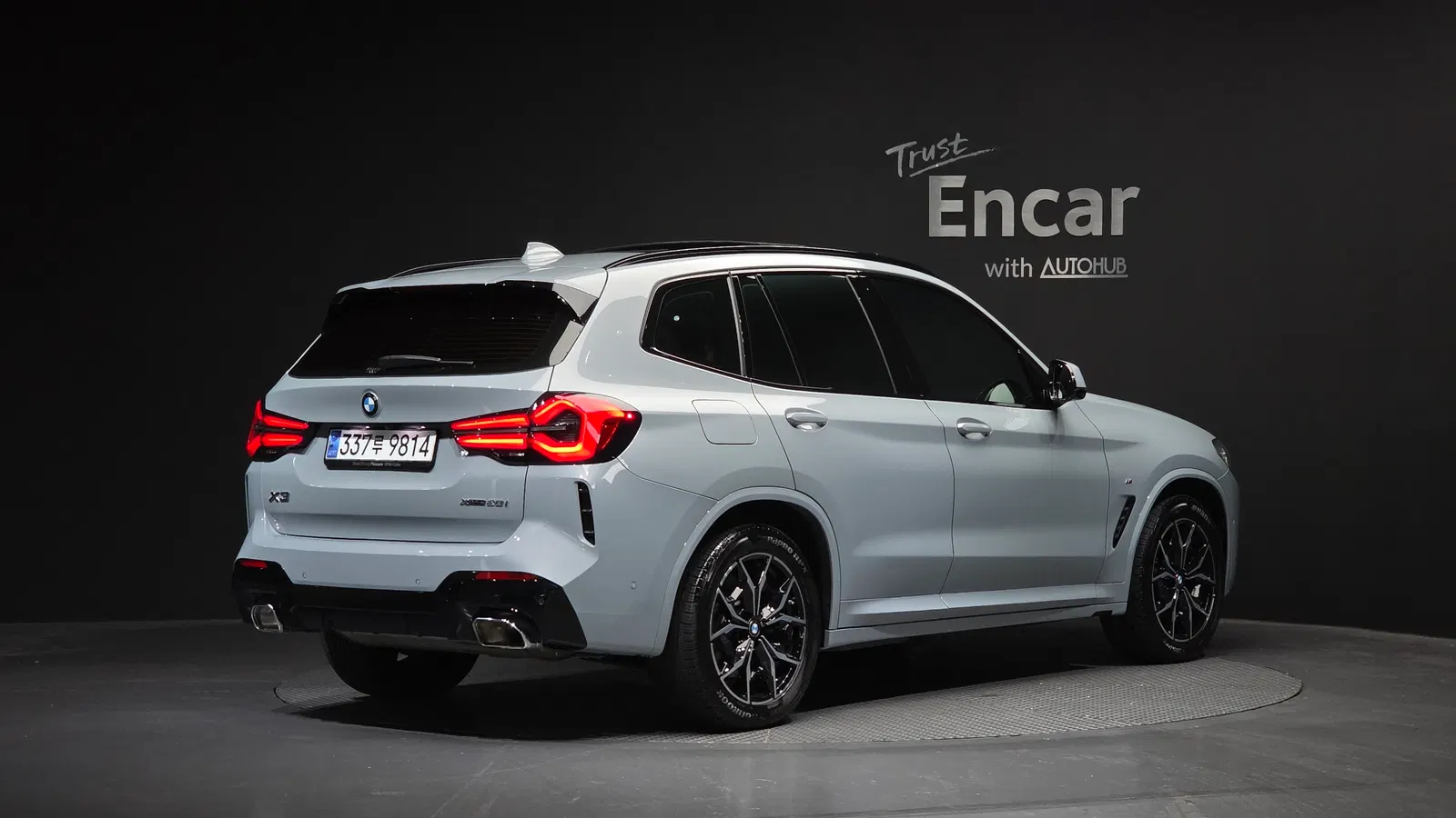 BMW X3 (G01) xDrive 20i M Sport 2024 — photo 1 sur 32