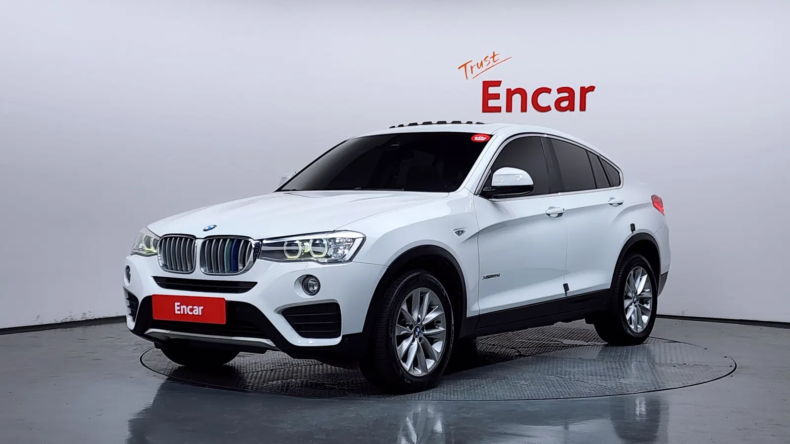 BMW X4 (F26) xDrive30d M Sport 2015 — photo 1 sur 20