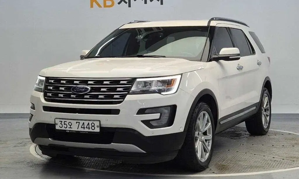 Ford Explorer 2.3 Limited 4WD 2017 — photo 1 sur 26
