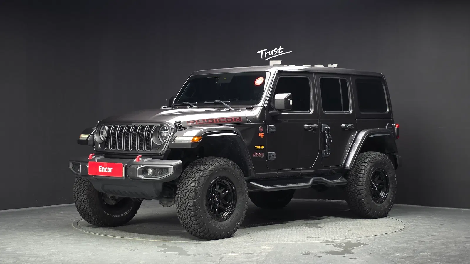Jeep Wrangler (JL) 2.0 Rubicon Power Top 4 portes 2019 — photo 1 sur 30
