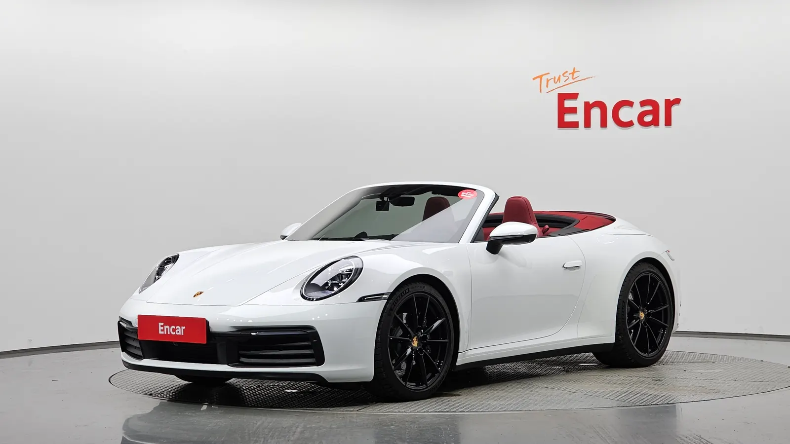 Porsche 911 (992) Carrera 4 Cabriolet 2024 — photo 1 sur 20
