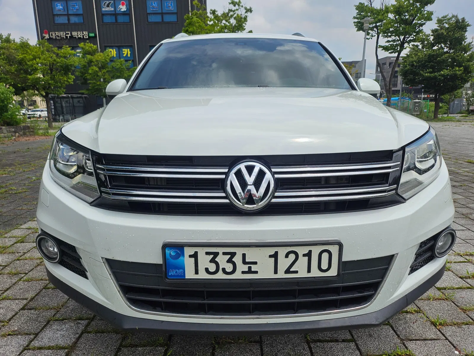 Volkswagen Tiguan 2.0 TDI Comfort 2014 — photo 1 sur 26