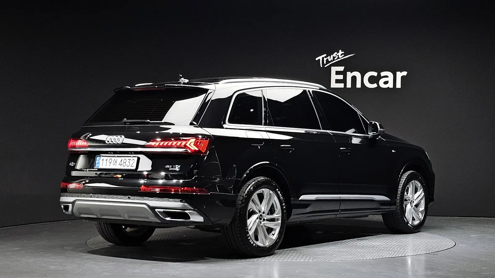 Audi Q7 (4M) 45 TDI Quattro Premium 2022 — photo 1 sur 32