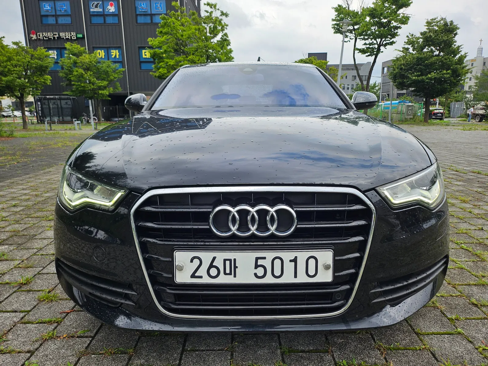 Audi A6 2.0 TDI Dynamic 2014 — photo 1 sur 26
