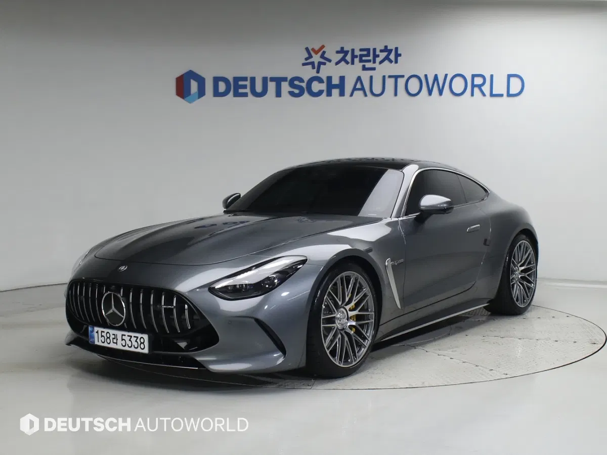 Mercedes-AMG AMG GT GT55 4MATIC+ (C192) 2026 — photo 1 sur 26