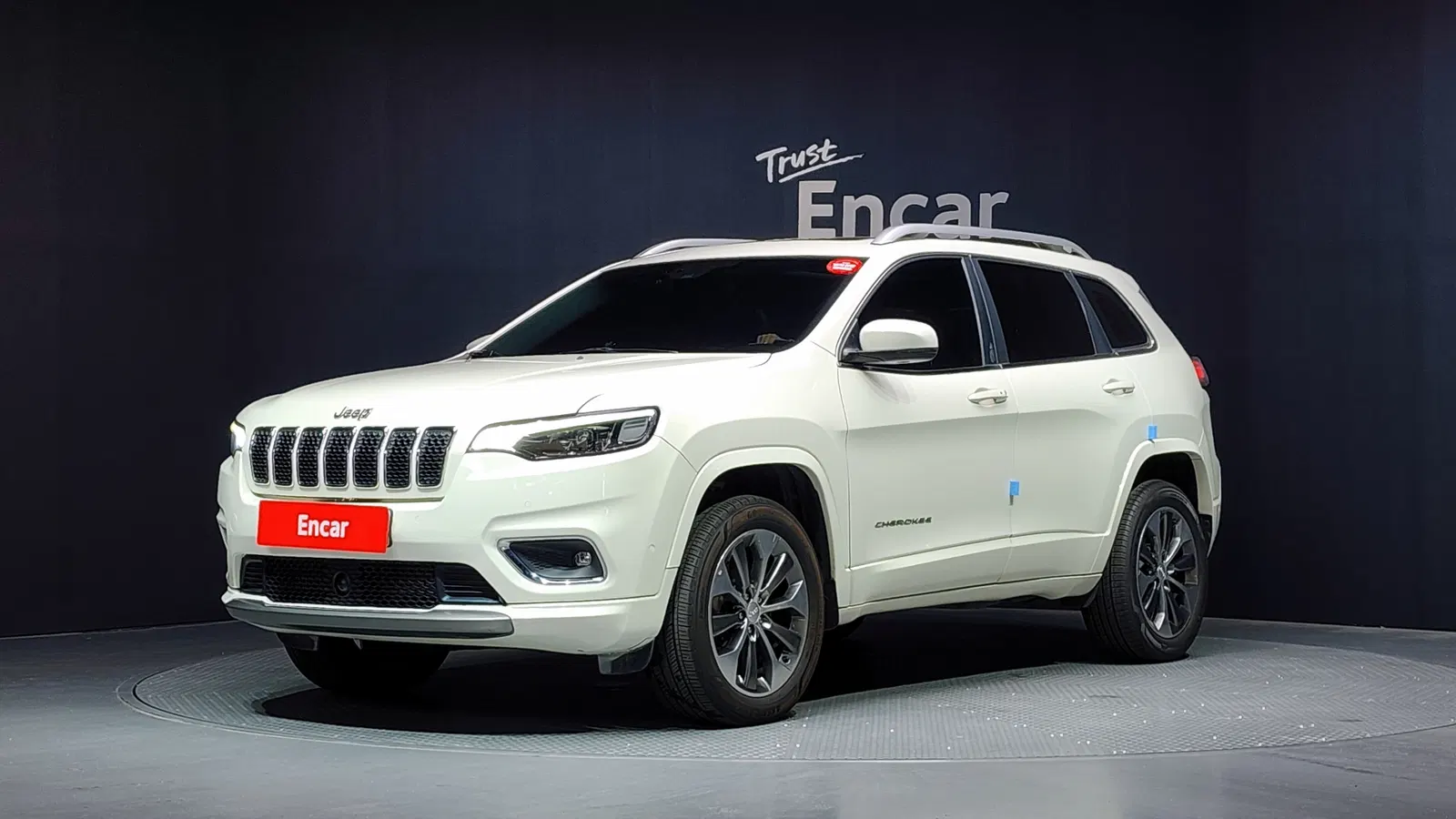 Jeep Cherokee(KL) 2.2 Diesel Overland 4WD 2019 — photo 1 sur 20