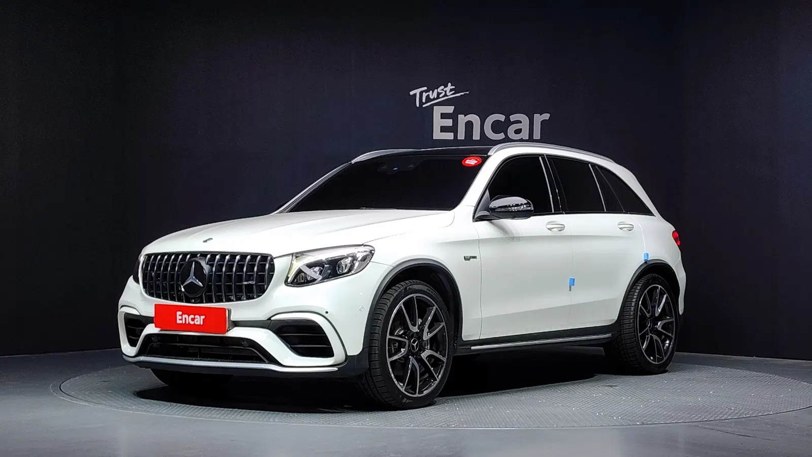 Mercedes-AMG GLC GLC43 4MATIC (X253) 2018 — photo 1 sur 20