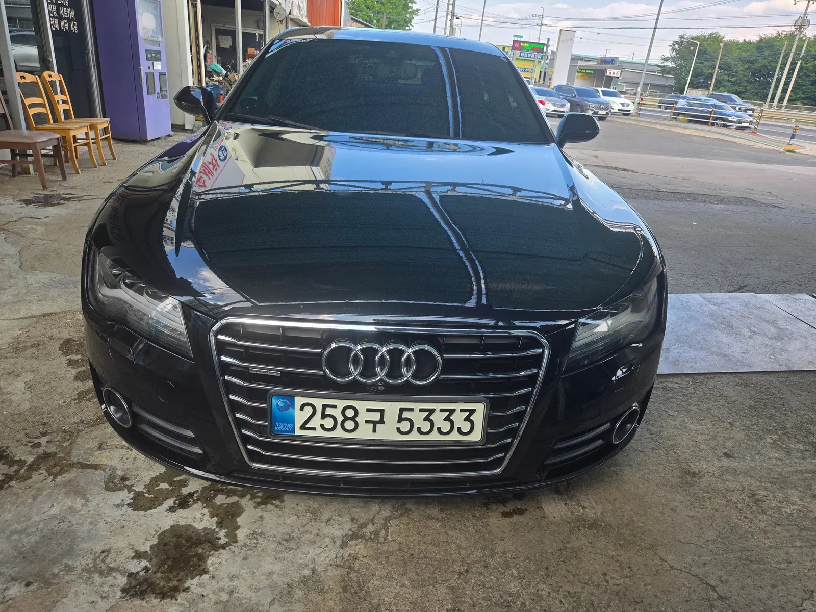 Audi A7 3.0 TDI Quattro Dynamic 2014 — photo 1 sur 26