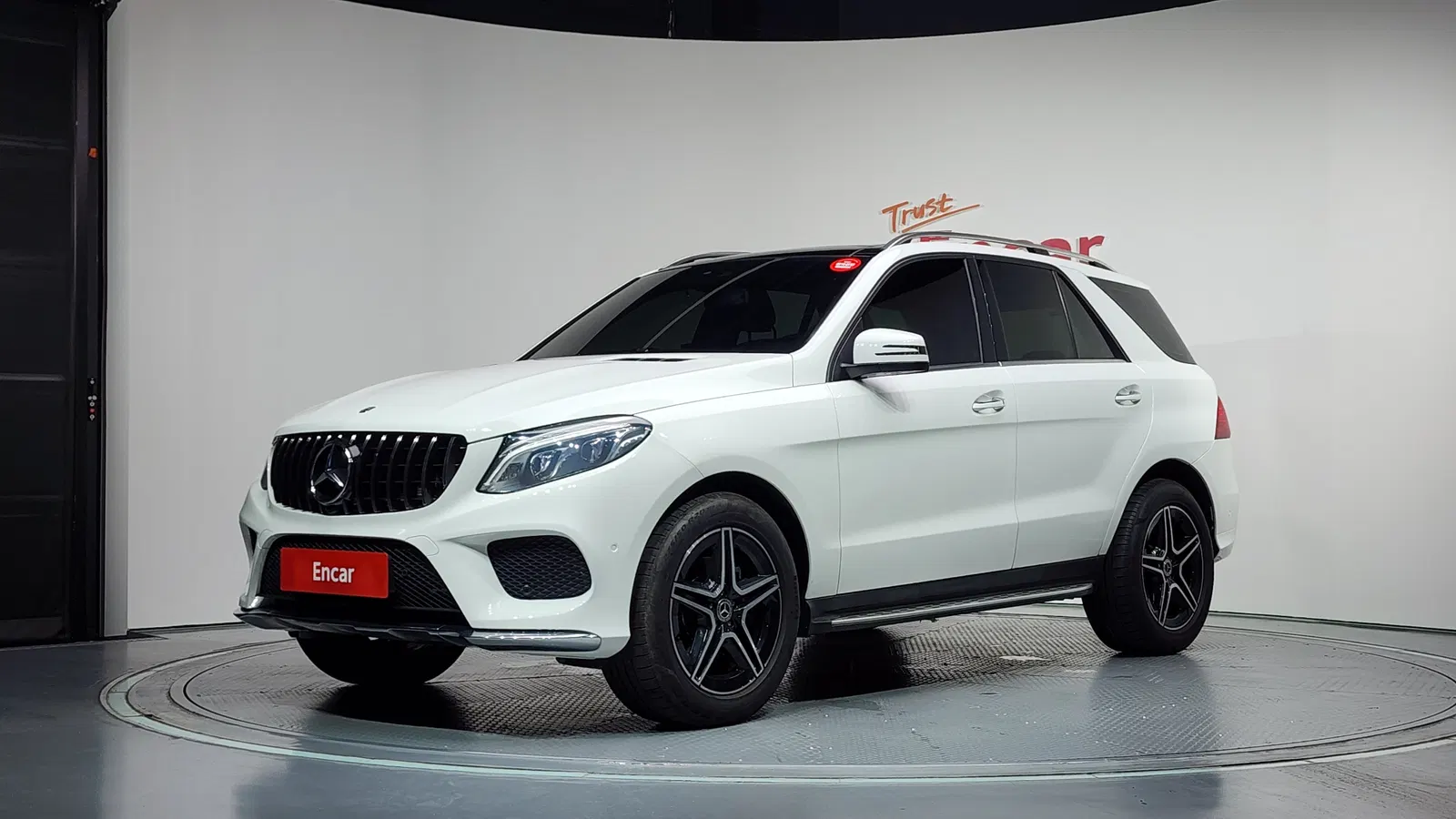 Mercedes-Benz GLE GLE350 d 4MATIC (W166) 2016 — photo 1 sur 20
