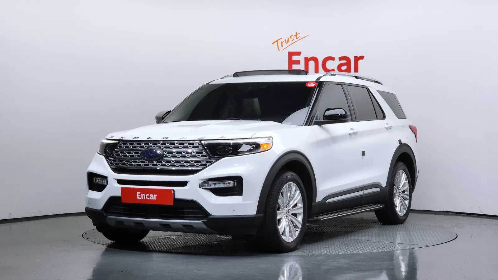 Ford Explorer 6e génération 2.3 Limited 4WD 2020 — photo 1 sur 20