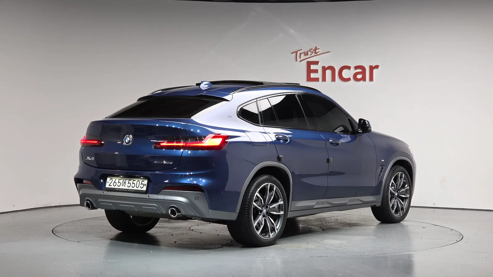 BMW X4 (G02) xDrive30d M Sport X 2020 — photo 1 sur 35