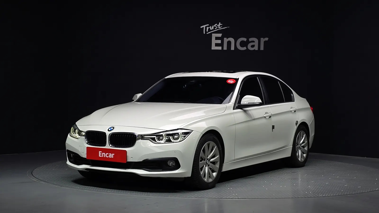 BMW Série 3 (F30) 320d 2016 — photo 1 sur 20