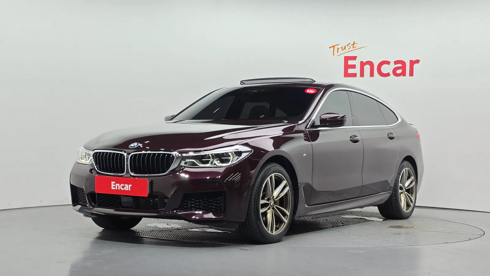 BMW Série 6 GT (G32) 620d xDrive M Sport 2020 — photo 1 sur 30