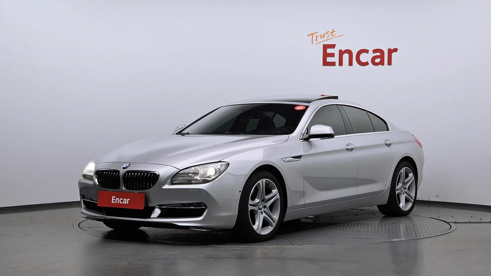 BMW Série 6 (F12) 640i GranCoupé 2012 — photo 1 sur 20