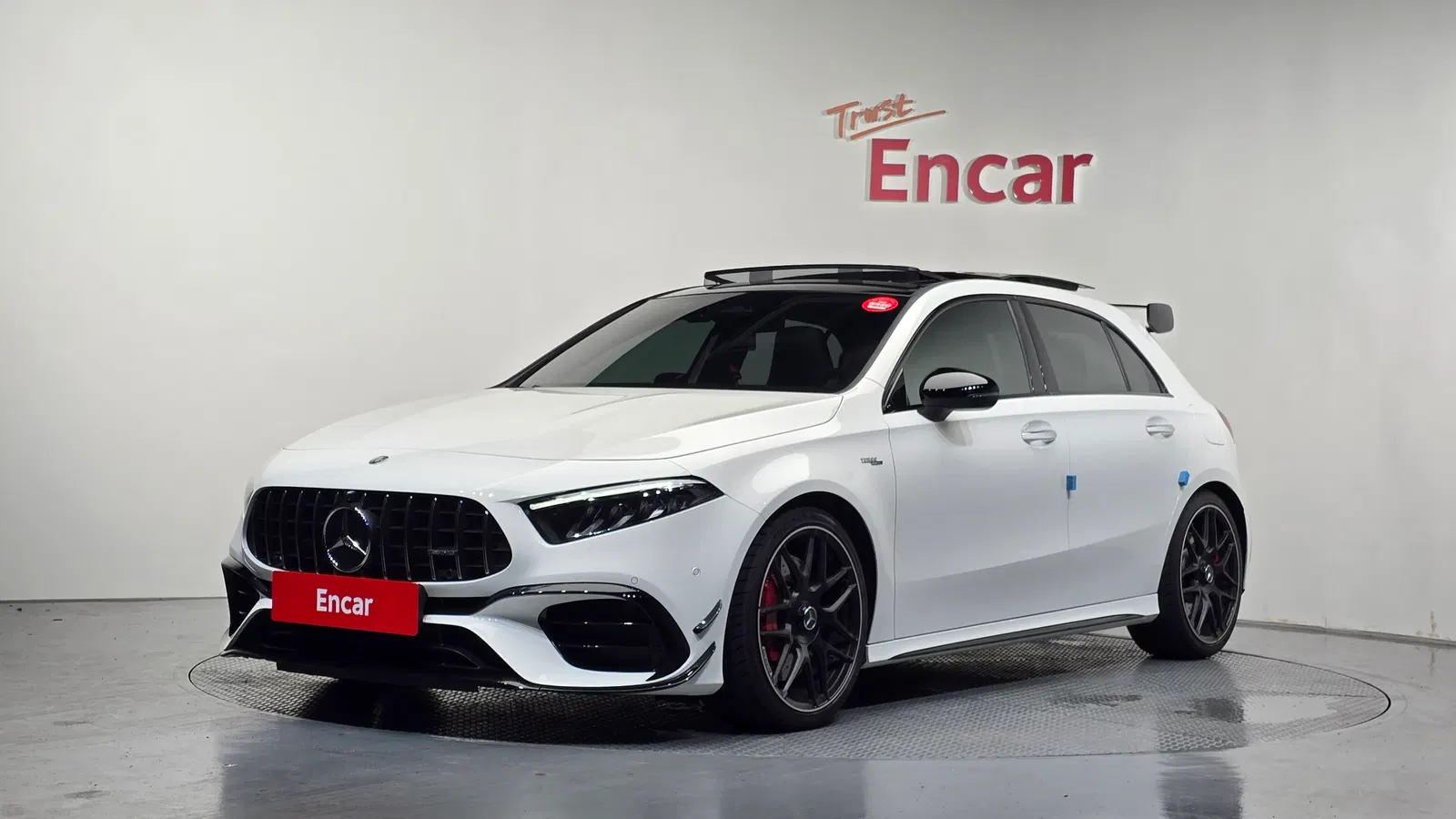Mercedes-AMG Classe A A45 S 4MATIC+ 5 portes (W177) 2025 — photo 1 sur 36