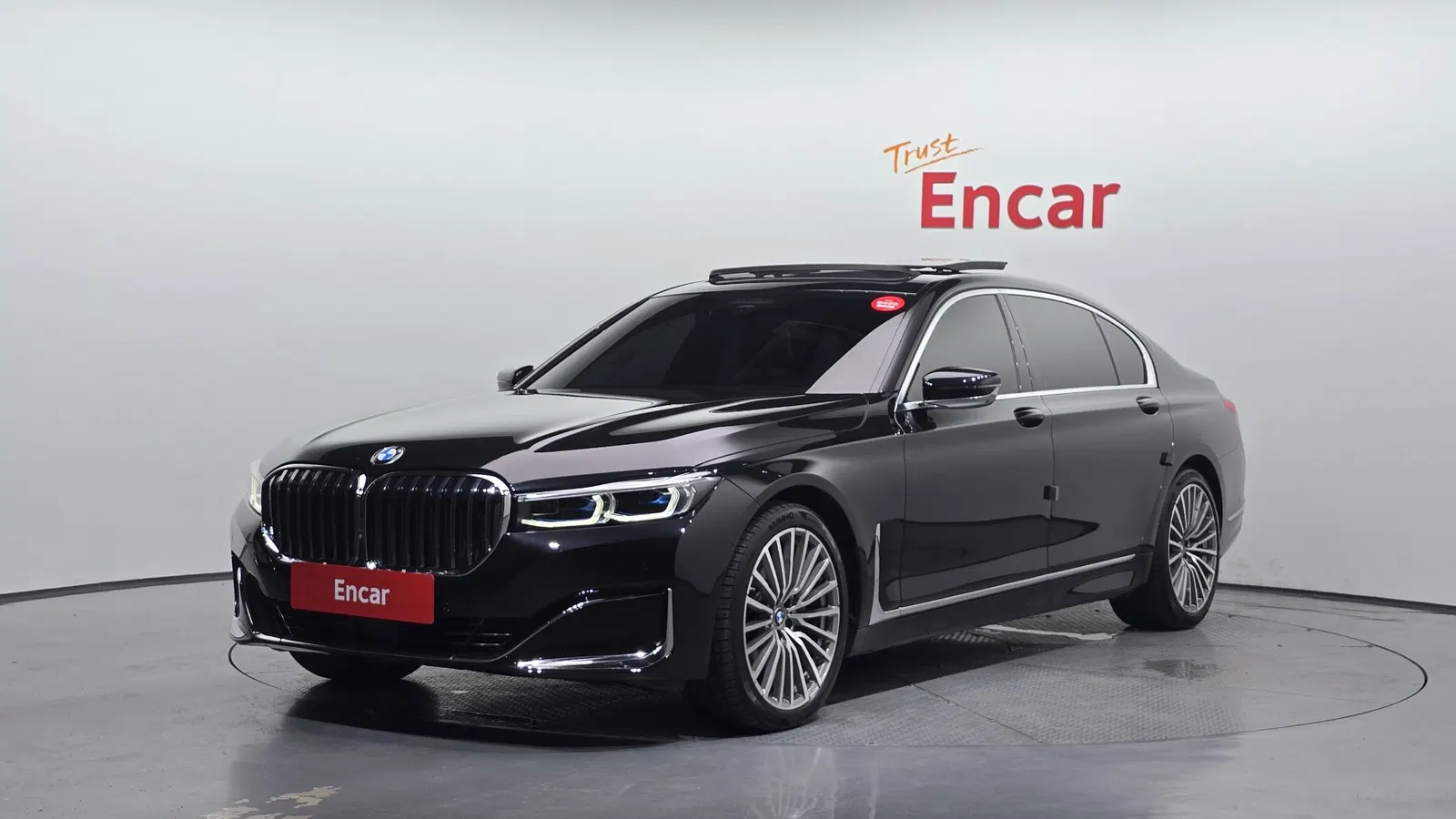 BMW Série 7 (G11) 730Ld xDrive Design Pure Excellence 2021 — photo 1 sur 20