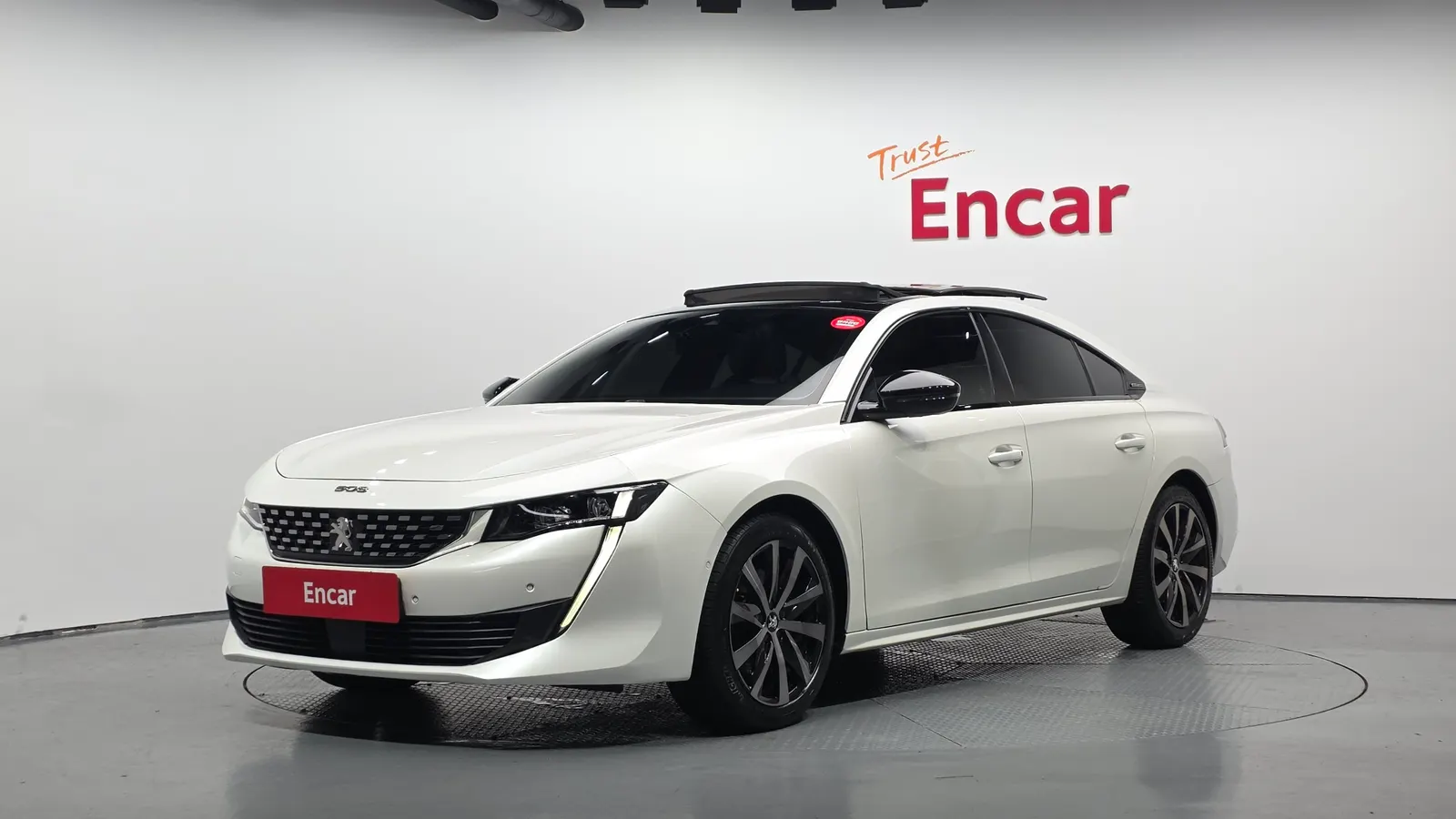 Peugeot 508 2e génération 2.0 BlueHDi GT Line 2019 — photo 1 sur 20