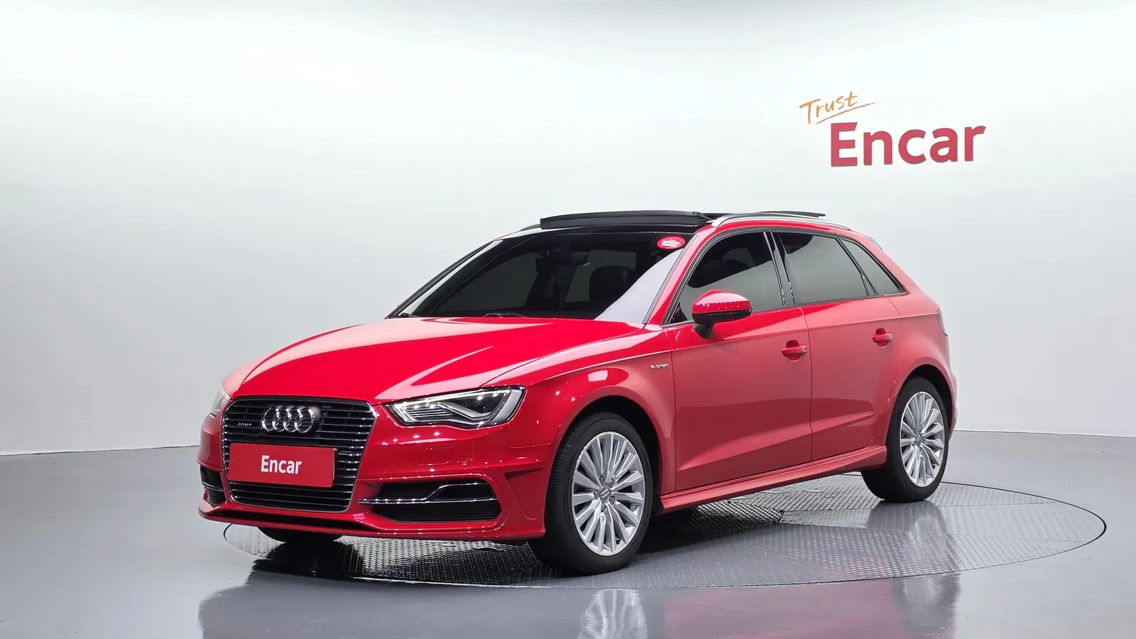 Audi A3 Sportback e-tron 2016 — photo 1 sur 20