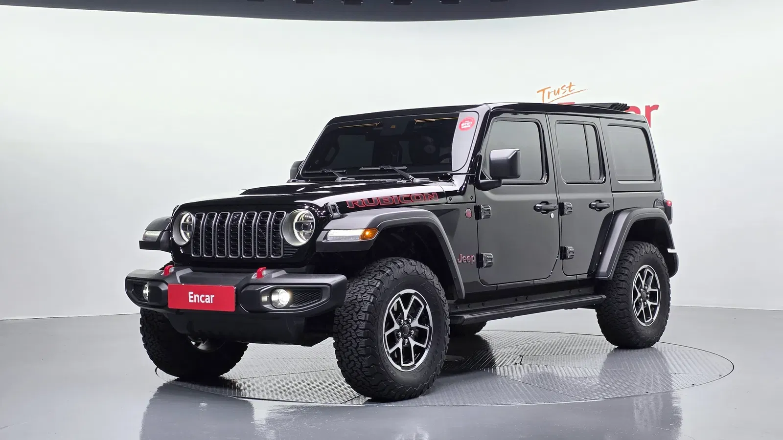 Jeep Wrangler (JL) 2.0 Rubicon Power Top 4 portes 2025 — photo 1 sur 33