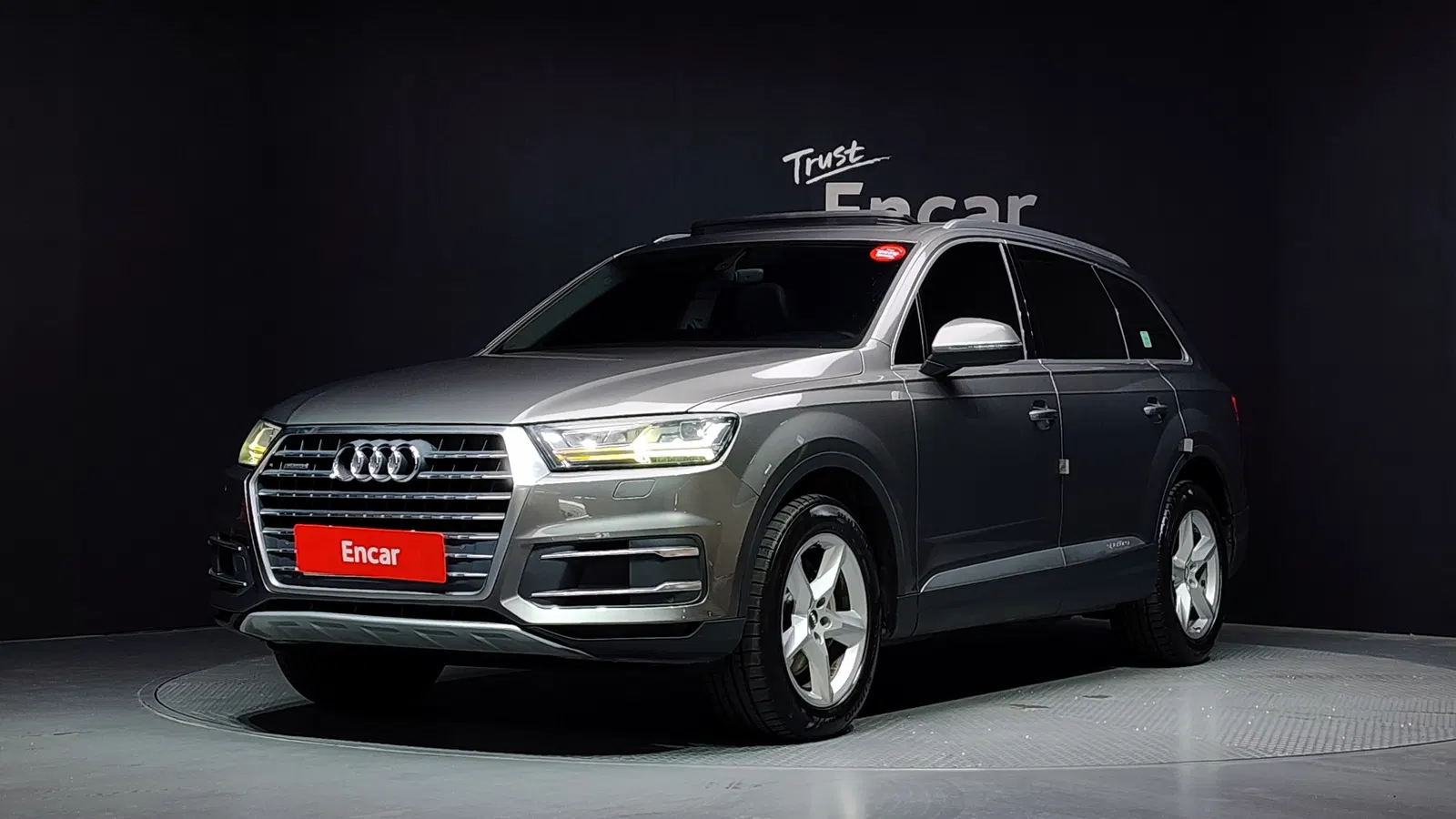 Audi Q7 (4M) 35 TDI Quattro Comfort 2016 — photo 1 sur 20