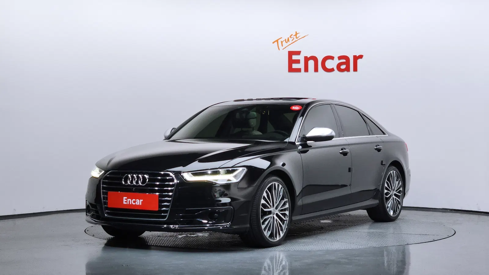 Audi A6 50 TDI Quattro Premium Tech & Design 2016 — photo 1 sur 20