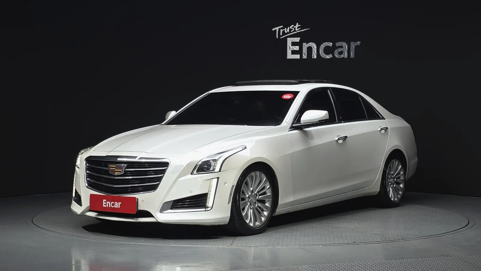 Cadillac CTS 3e génération 2.0 Premium Plus 2015 — photo 1 sur 26