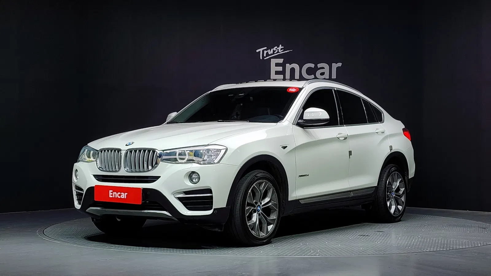 BMW X4 (F26) xDrive20d 2015 — photo 1 sur 20