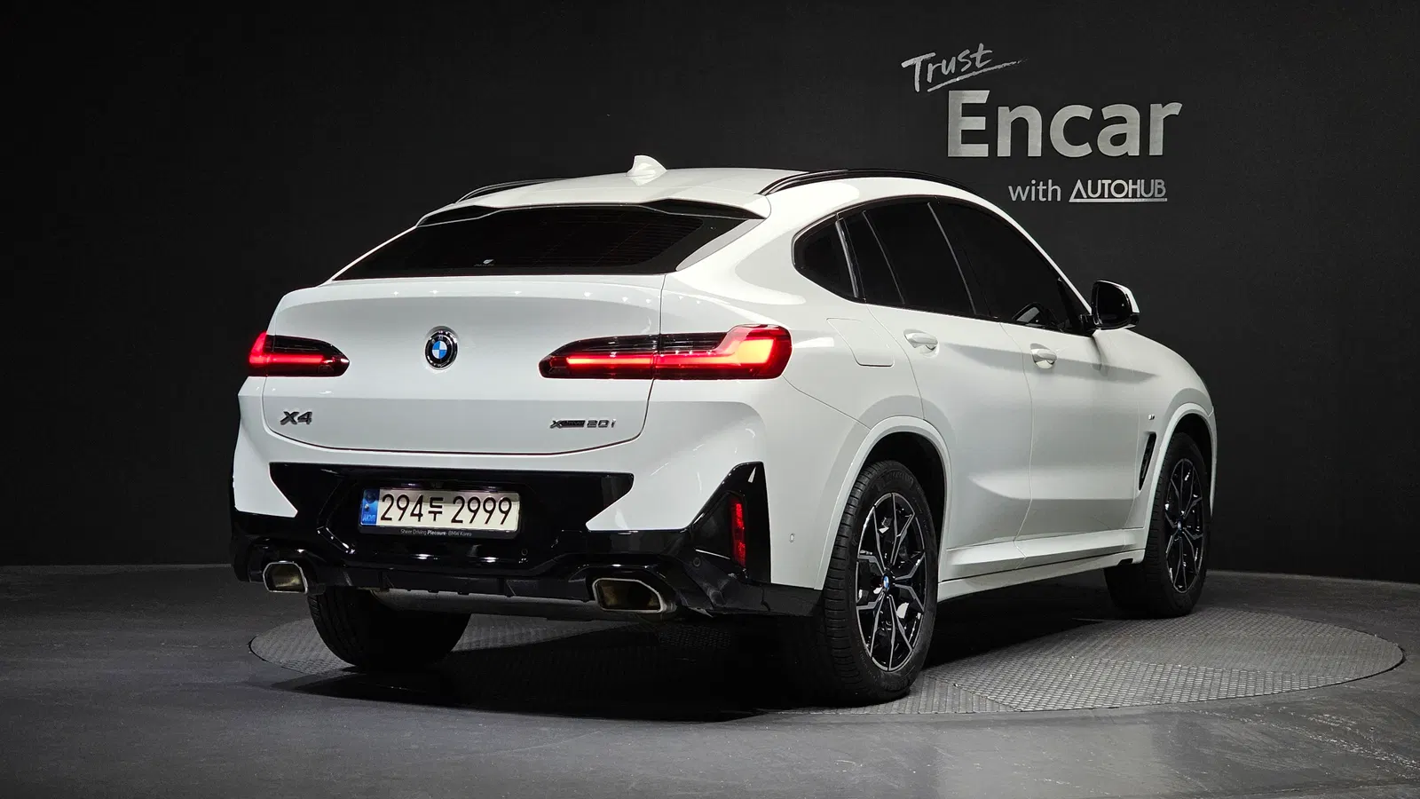 BMW X4 (G02) xDrive20i M Sport 2023 — photo 1 sur 35