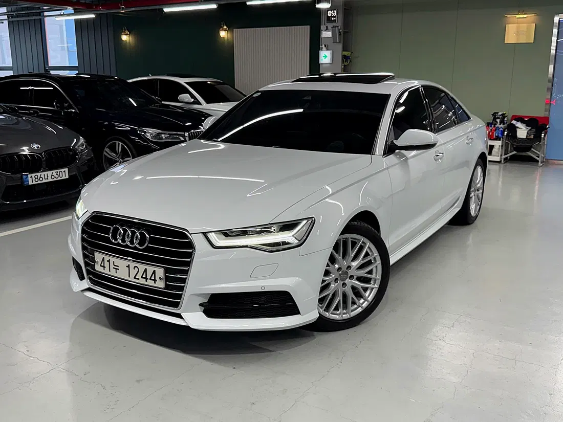 Audi A6 35 TDI Premium 2018 — photo 1 sur 26