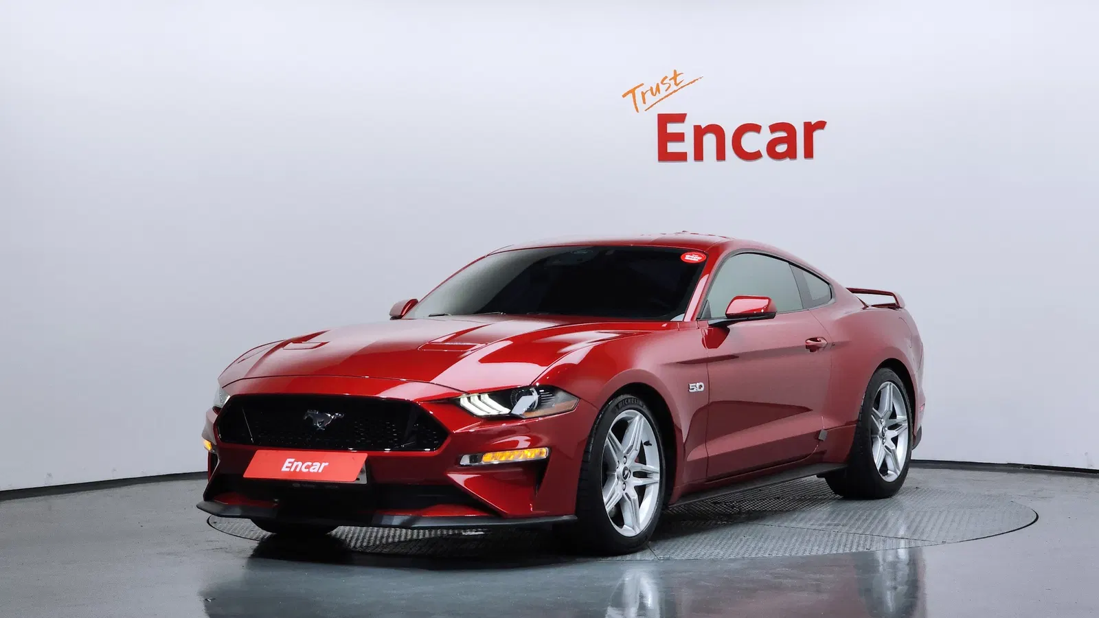 Ford Mustang GT Coupé 2020 — photo 1 sur 20