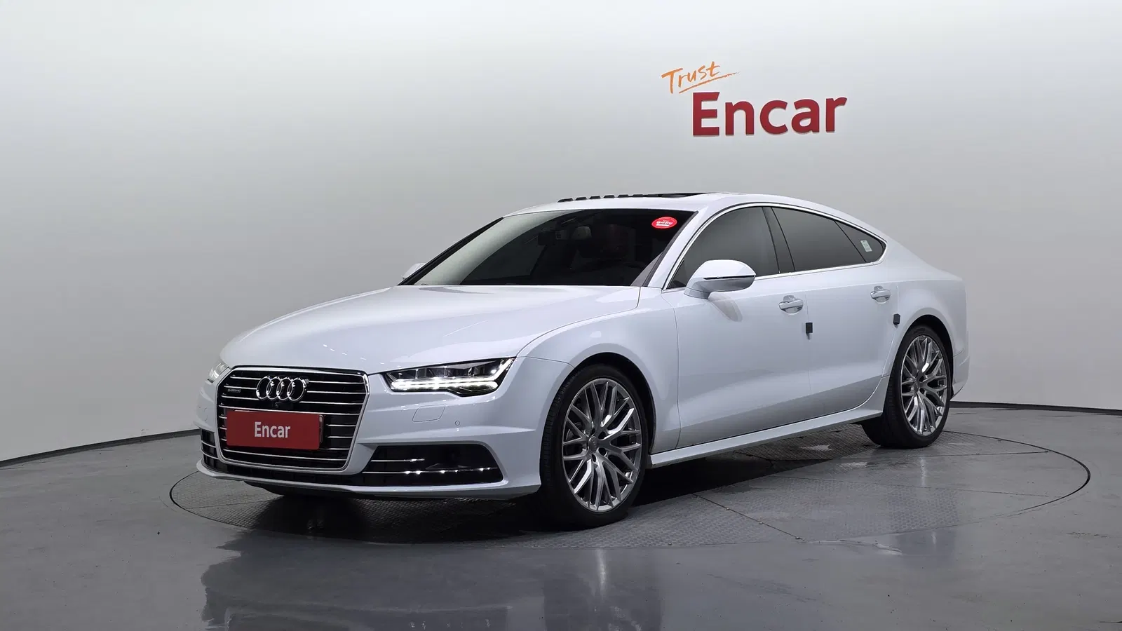 Audi A7 50 TDI Quattro Premium 2016 — photo 1 sur 20