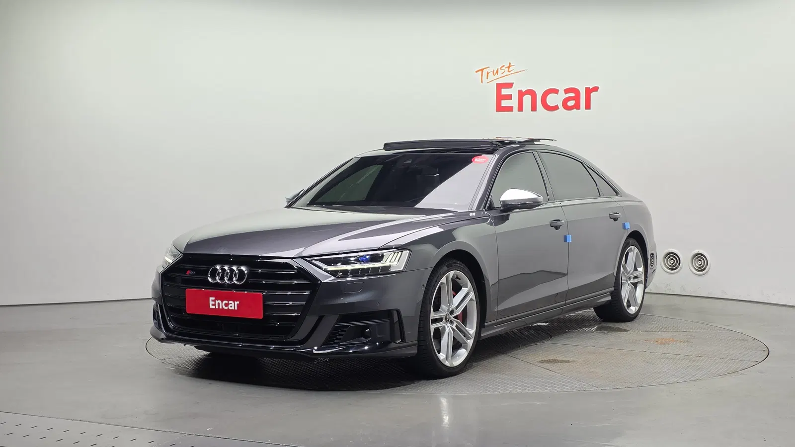 Audi S8 (D5) 4.0 TFSI Quattro LWB 2021 — photo 1 sur 38