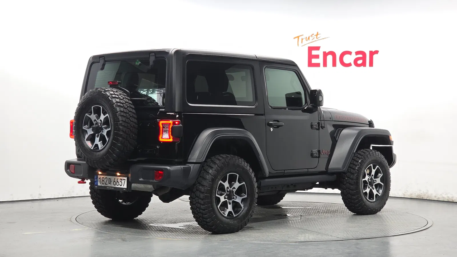 Jeep Wrangler (JL) 2.0 Rubicon 2 portes 2023 — photo 1 sur 30