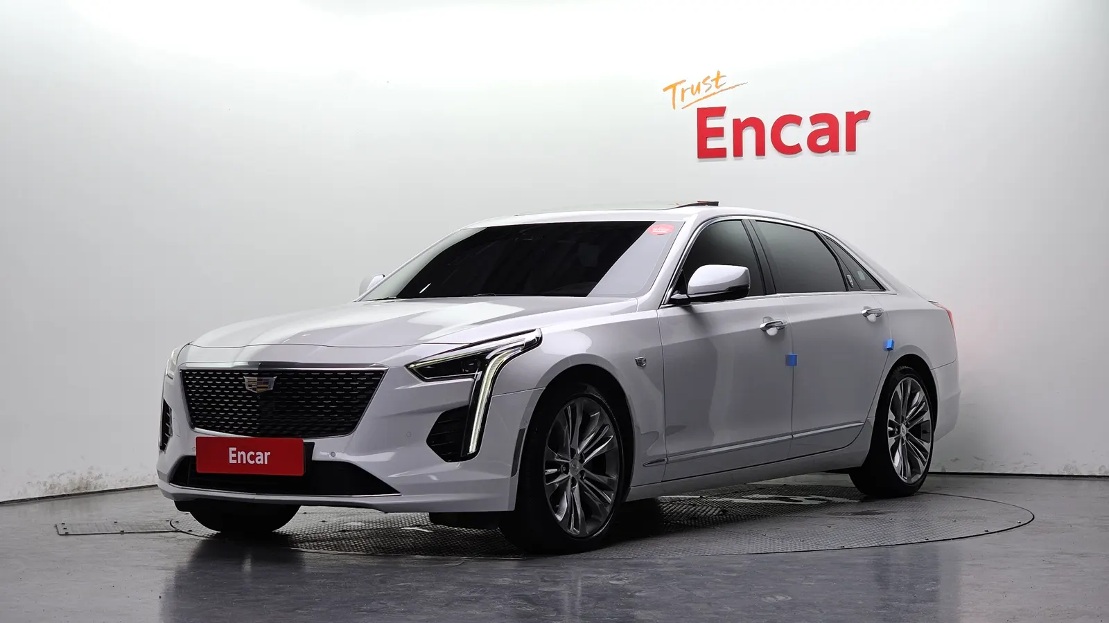 Cadillac CT6 3.6 Platinum AWD 2019 — photo 1 sur 20