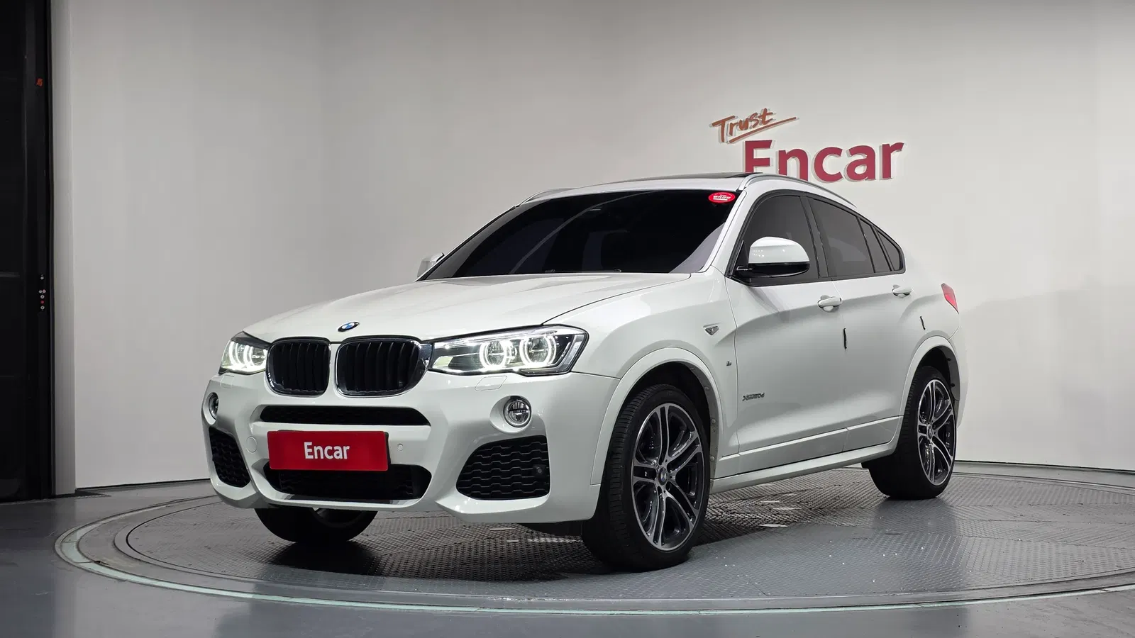BMW X4 (F26) xDrive20d M Sport 2017 — photo 1 sur 20