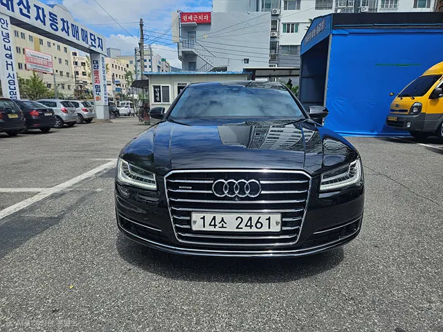 Audi A8 50 TDI Quattro LWB 2015 — photo 1 sur 26