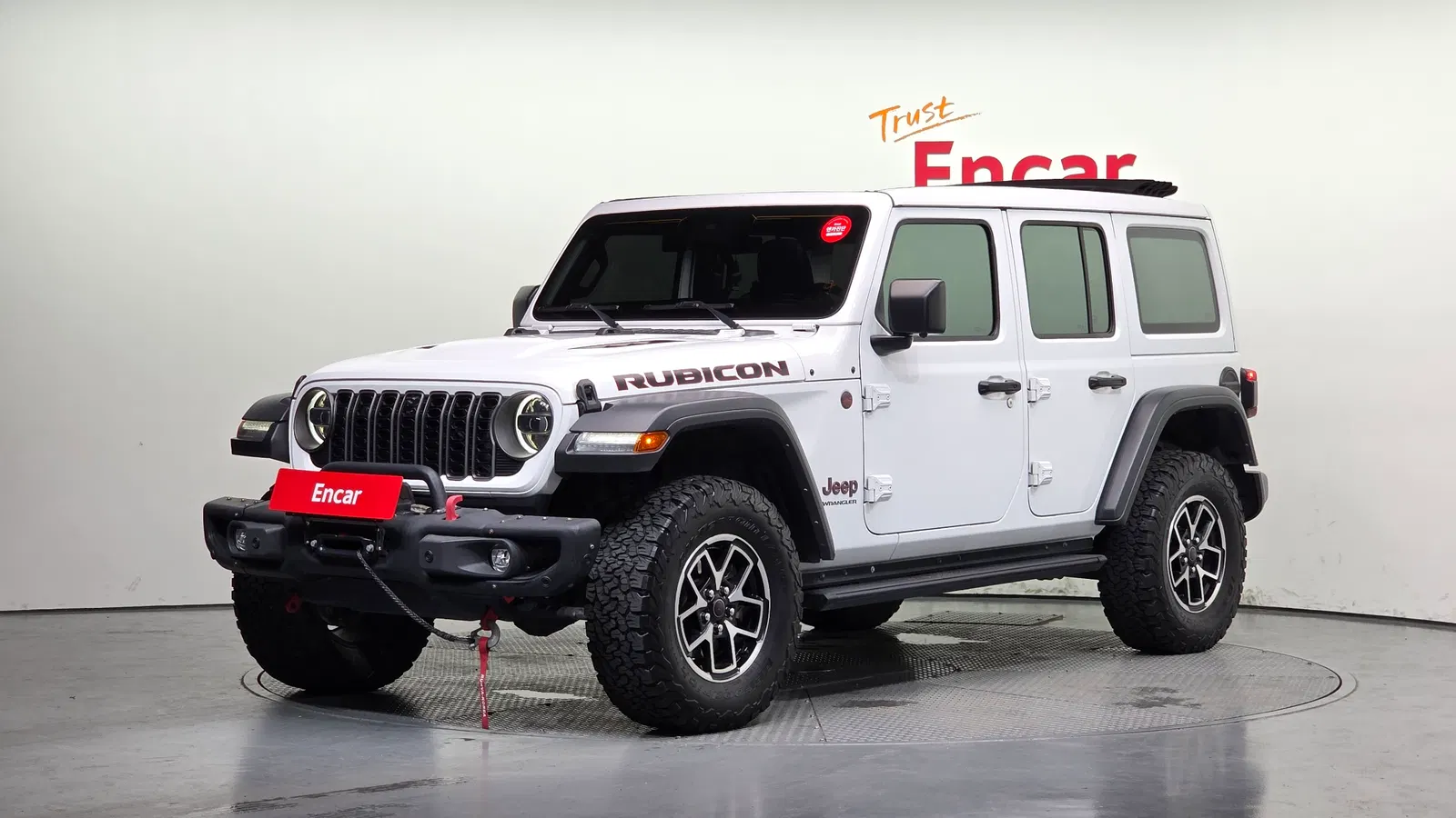 Jeep Wrangler (JL) 2.0 Rubicon Power Top 4 portes 2024 — photo 1 sur 26