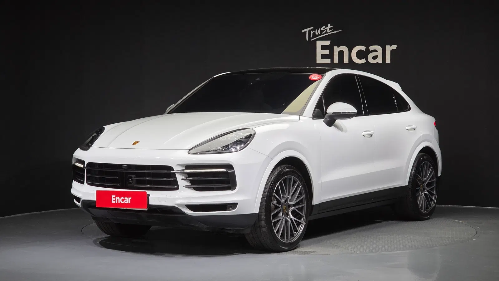 Porsche Cayenne (PO536) 3.0 Coupé 2022 — photo 1 sur 34