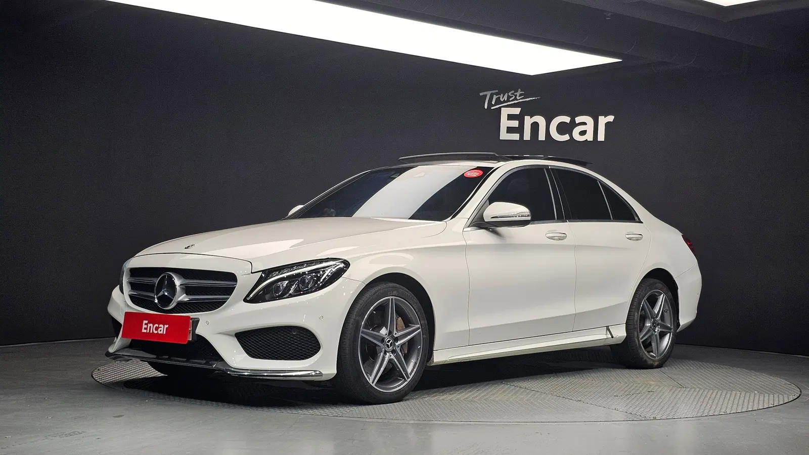 Mercedes-Benz Classe C C250 d 4MATIC (W205) 2017 — photo 1 sur 20