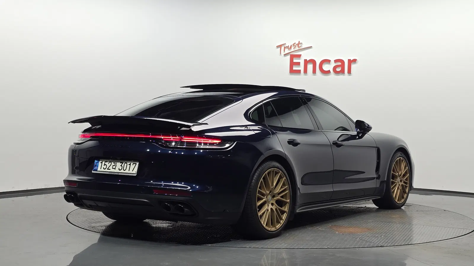 Porsche Panamera (971) 4.0 GTS 2022 — photo 1 sur 33