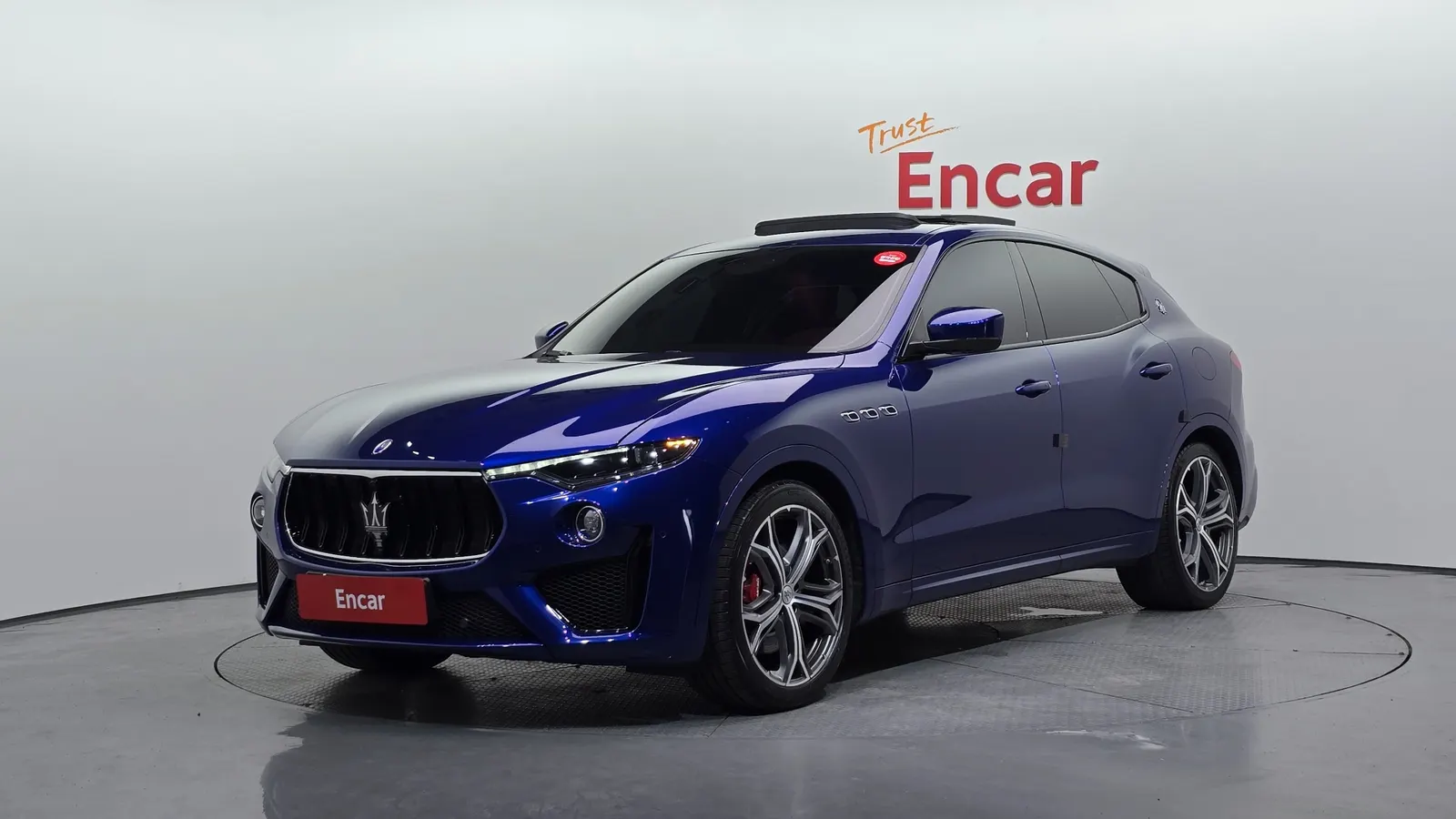 Maserati Levante 3.8 GTS AWD 2021 — photo 1 sur 43