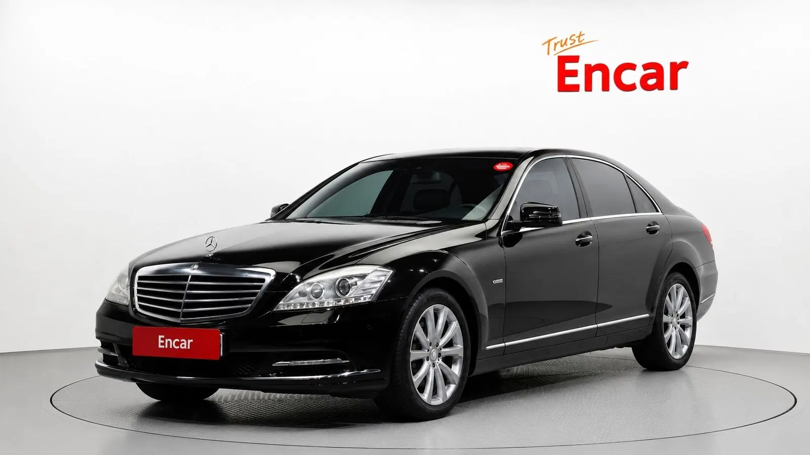 Mercedes-Benz Classe S S350L BlueEFFICIENCY (W221) 2012 — photo 1 sur 26