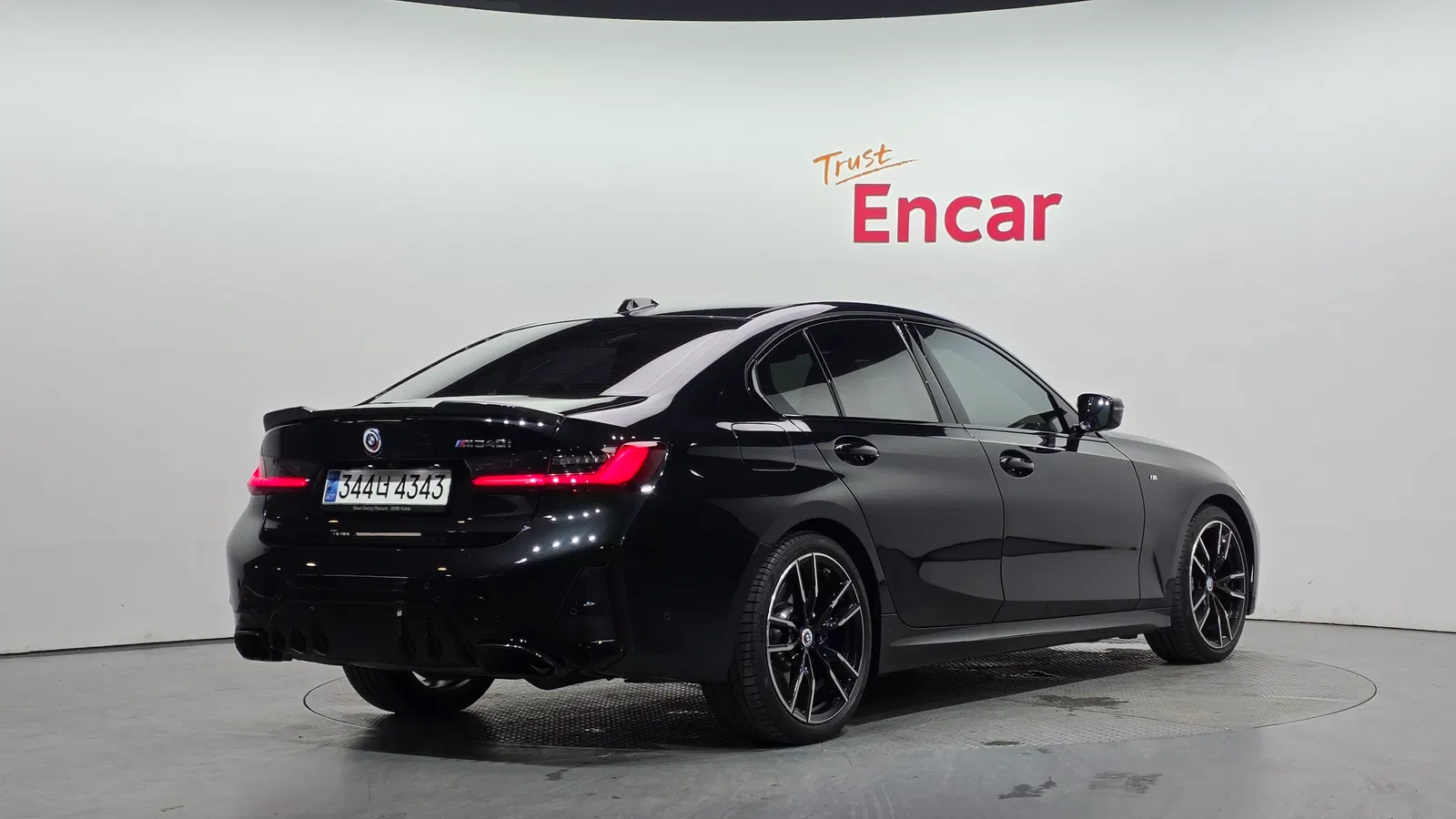 BMW Série 3 (G20) M340i 2023 — photo 1 sur 36