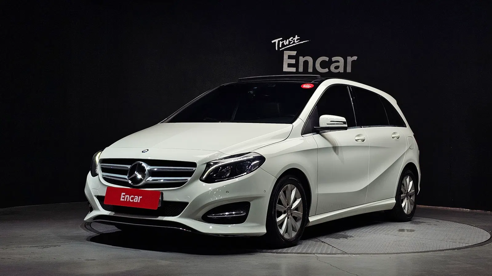 Mercedes-Benz Classe B B200 CDI (W246) 2015 — photo 1 sur 20