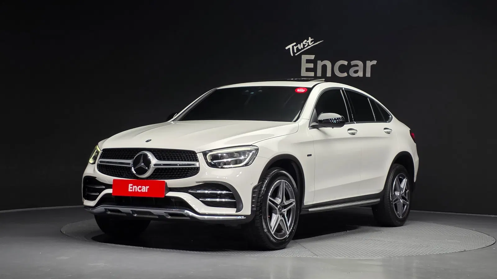 Mercedes-Benz GLC GLC300e 4MATIC Coupé (X253) 2021 — photo 1 sur 34